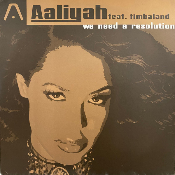 Aaliyah - We Need A Resolution | Blackground Records (7243 8 38781 1 6)