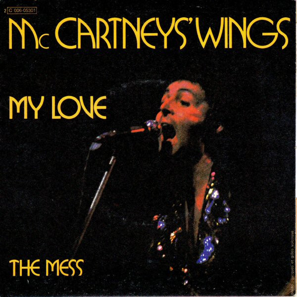 Wings - My Love | Apple Records (2 C 006-05301) Wings - My Love | Apple Records (2 C 006-05301)