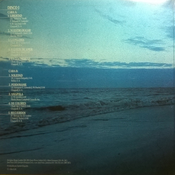 Nana Mouskouri - Con Toda El Alma | Philips (830703-1) - 2