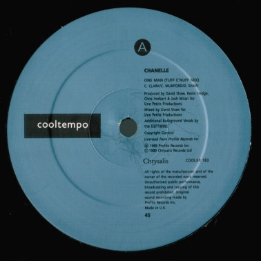 Chanelle - One Man (Remix) | Cooltempo (COOLXR 183)