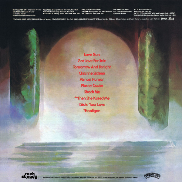 Kiss - Love Gun | Casablanca (NBLP 7057) - 2