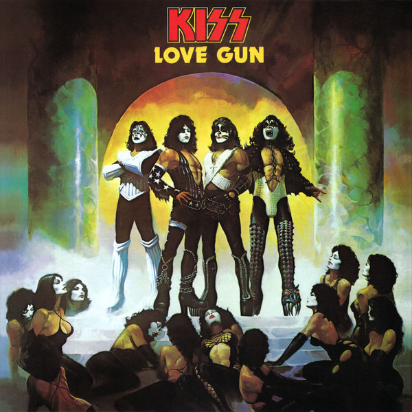 Kiss - Love Gun | Casablanca (NBLP 7057) - main