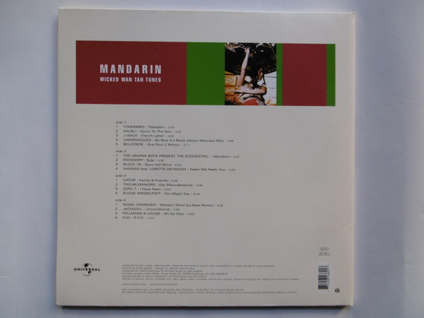 Various - Mandarin - Wicked Wan Tan Tunes (Volume 2) | Universal (584 660-1) - 2