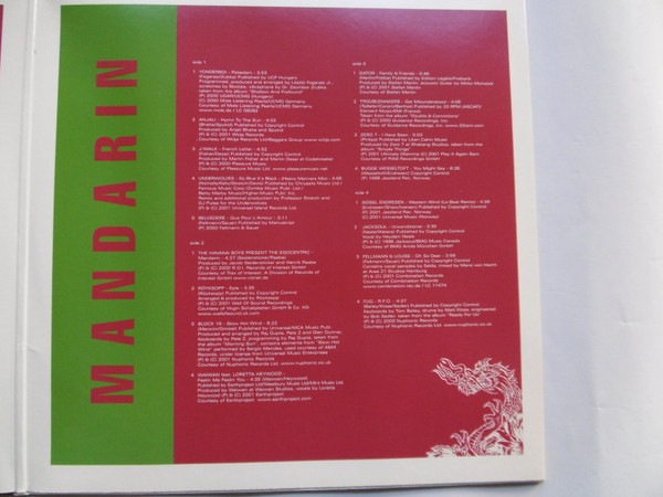 Various - Mandarin - Wicked Wan Tan Tunes (Volume 2) | Universal (584 660-1) - 4