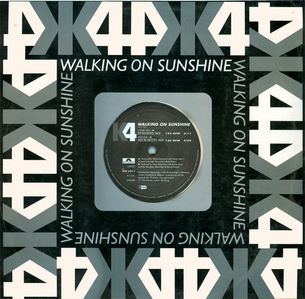 K4 - Walking On Sunshine | Polydor (853 355-1)