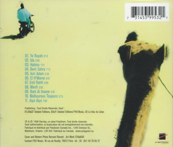 Rachid Taha - Diwân | Barclay (539953 - 2) - 2