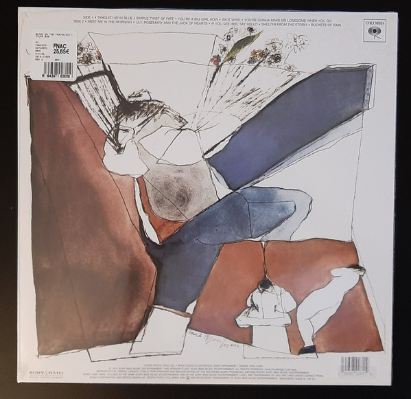 Bob Dylan - Blood On The Tracks | Columbia (88697159481) - 2 Bob Dylan - Blood On The Tracks | Columbia (88697159481) - 2