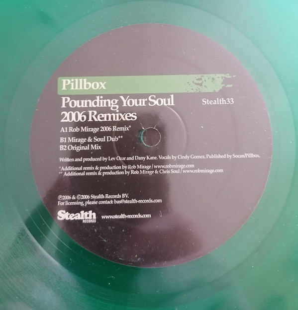 Pillbox - Pounding Your Soul (2006 Remixes) | Stealth Records (Stealth33)