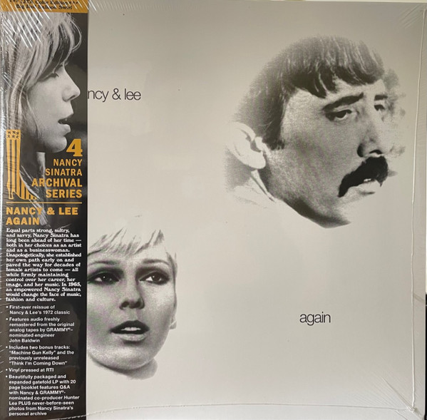 Nancy Sinatra & Lee Hazlewood - Nancy & Lee Again | Light In The Attic (LITA199)