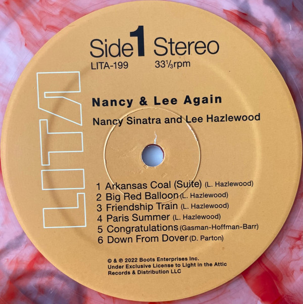 Nancy Sinatra & Lee Hazlewood - Nancy & Lee Again | Light In The Attic (LITA199) - 4 Nancy Sinatra & Lee Hazlewood - Nancy & Lee Again | Light In The Attic (LITA199) - 4