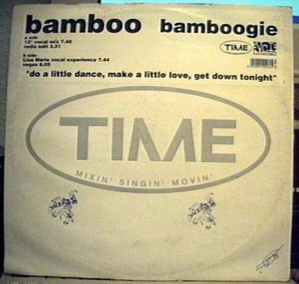 Bamboo - Bamboogie | TIME (TIME 101) - main Bamboo - Bamboogie | TIME (TIME 101) - main