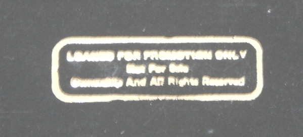 Steven Dante - Why Can't You Sit Still | Cooltempo (4V9-43117)