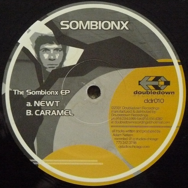 Sombionx - The Sombionx EP | Doubledown Recordings (ddr010) - main