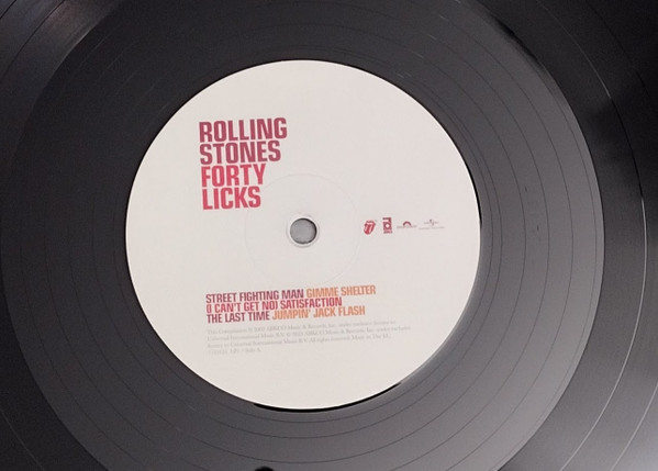 The Rolling Stones - Forty Licks | Rolling Stones Records (602455771384) - 2