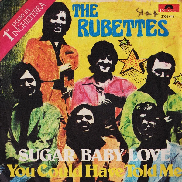 The Rubettes - Sugar Baby Love | Polydor (2058 442) - main