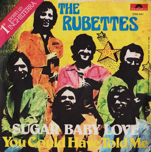 The Rubettes - Sugar Baby Love | Polydor (2058 442) - 2