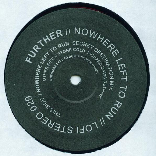 Further - Nowhere Left To Run | Lo-Fi Stereo (LOFI STEREO 029) - 2