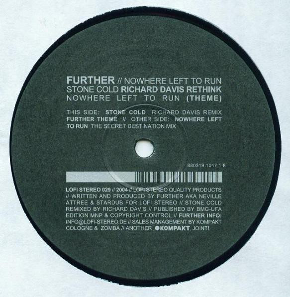 Further - Nowhere Left To Run | Lo-Fi Stereo (LOFI STEREO 029) - main