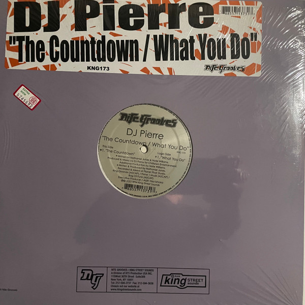 DJ Pierre - The Countdown / What You Do | Nite Grooves (KNG 173) DJ Pierre - The Countdown / What You Do | Nite Grooves (KNG 173)