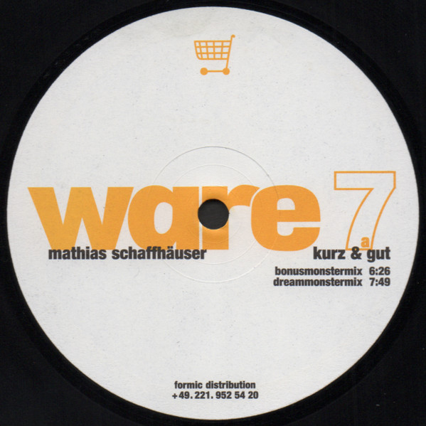 Mathias Schaffhäuser - Kurz & Gut | Ware (ware 7)