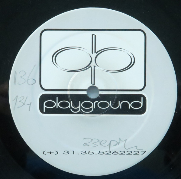 De Bos - Ghostrider | Playground Productions (PGD501) - 3 De Bos - Ghostrider | Playground Productions (PGD501) - 3