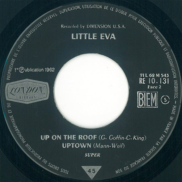 Little Eva - Loco-Motion | London Records (RE 10.131 S) - 4