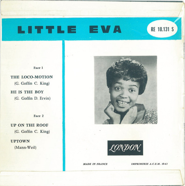 Little Eva - Loco-Motion | London Records (RE 10.131 S) - 2
