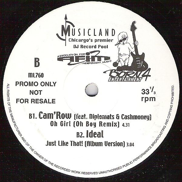 Various - Untitled | Musicland (ML760) - 2