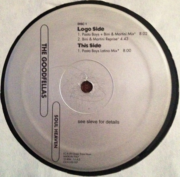 The Goodfellas - Soul Heaven | Ocean Trax (OCN 030 DLP) - 5