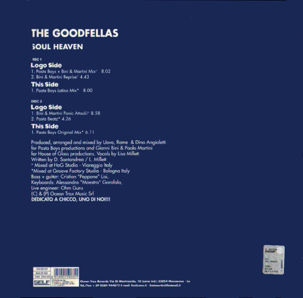 The Goodfellas - Soul Heaven | Ocean Trax (OCN 030 DLP) - 2