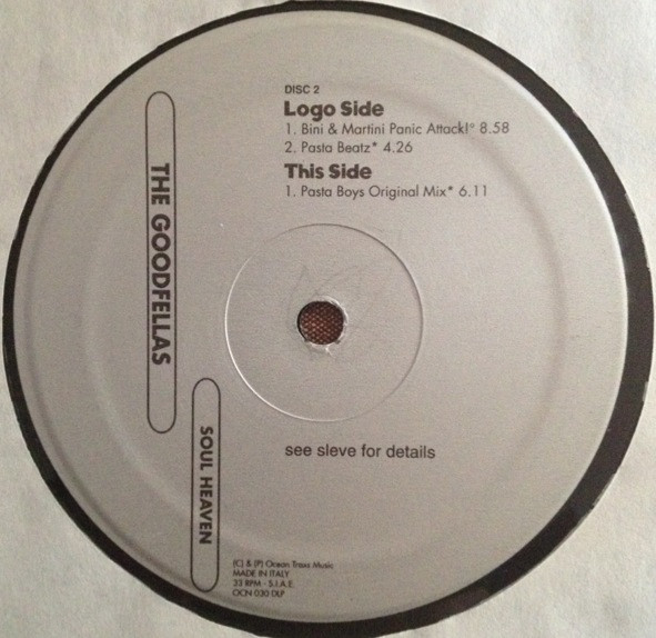 The Goodfellas - Soul Heaven | Ocean Trax (OCN 030 DLP) - 6