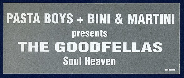The Goodfellas - Soul Heaven | Ocean Trax (OCN 030 DLP) - 3