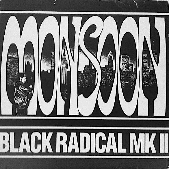 Black Radical MKII - Monsoon | 2 The Bone Mr. Modo Records (TMS 004R)