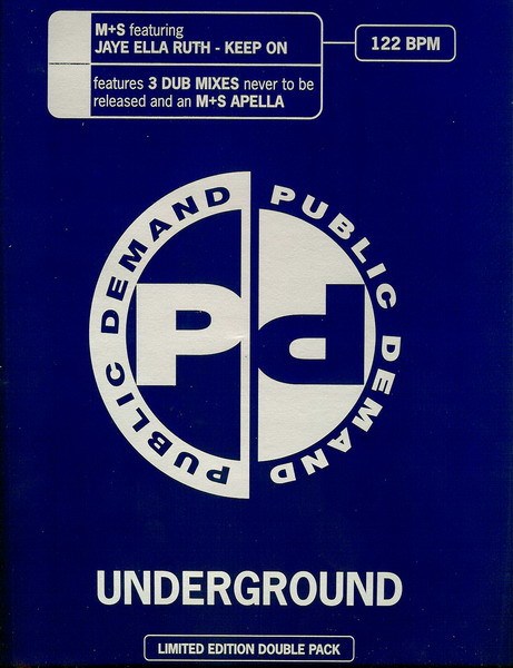 M+S  &  Jaye Ella Ruth - Keep On | Public Demand (PPDT 15) - 3