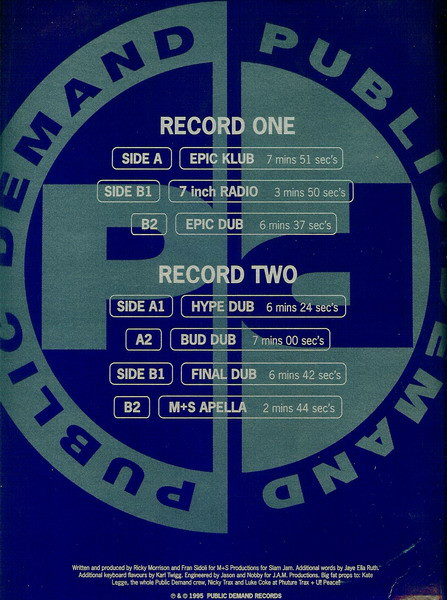 M+S  &  Jaye Ella Ruth - Keep On | Public Demand (PPDT 15) - 4