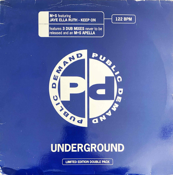 M+S  &  Jaye Ella Ruth - Keep On | Public Demand (PPDT 15) - main