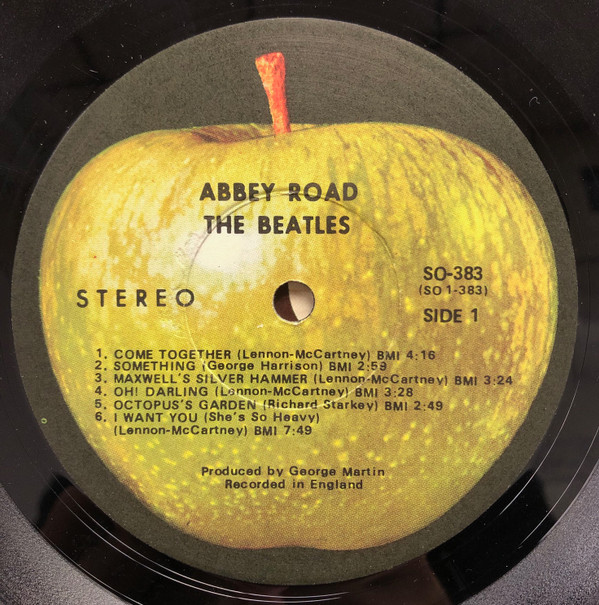The Beatles - Abbey Road | Apple Records (SO-383) - 2 The Beatles - Abbey Road | Apple Records (SO-383) - 2