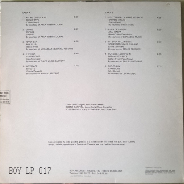 Various - Ponte... La Marcha | Boy Records (BOY LP-017) - 2