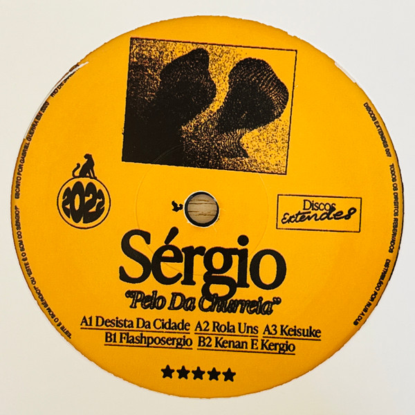 Sérgio Oscar - Pelo Da Churreia | Discos Extendes (DE007)