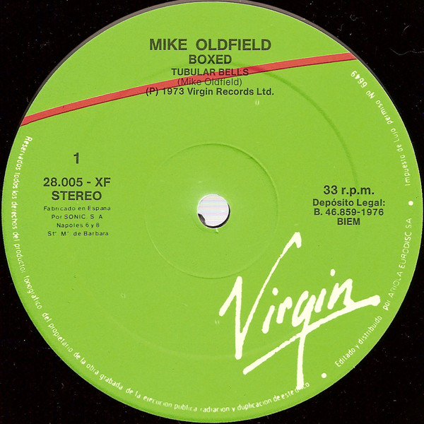 Mike Oldfield - Boxed | Virgin (28009·XF) - 3 Mike Oldfield - Boxed | Virgin (28009·XF) - 3