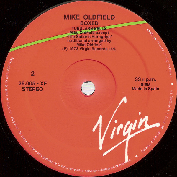 Mike Oldfield - Boxed | Virgin (28009·XF) - 4 Mike Oldfield - Boxed | Virgin (28009·XF) - 4