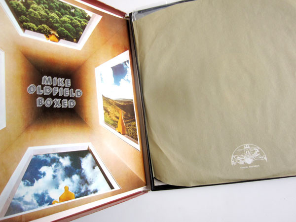 Mike Oldfield - Boxed | Virgin (28009·XF) - 2 Mike Oldfield - Boxed | Virgin (28009·XF) - 2
