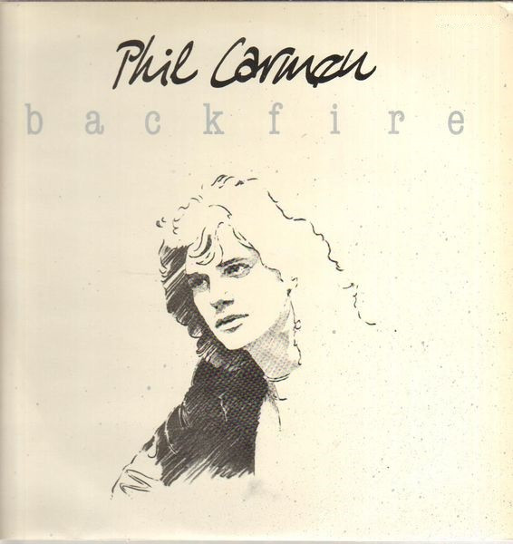 Phil Carmen - Backfire | F1 Team (LP 3373) Phil Carmen - Backfire | F1 Team (LP 3373)