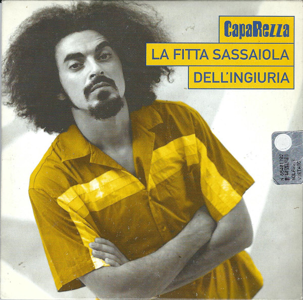 Caparezza - La Fitta Sassaiola Dell'Ingiuria | Extra (PCD 184) - main Caparezza - La Fitta Sassaiola Dell'Ingiuria | Extra (PCD 184) - main