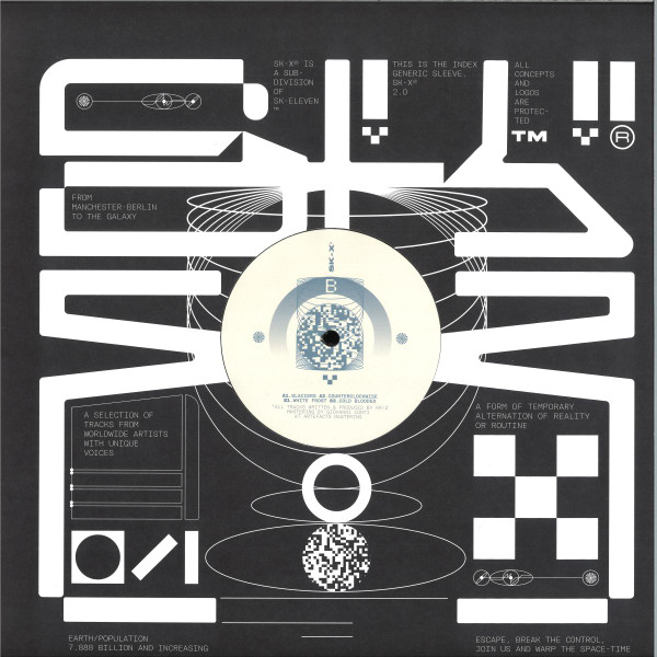 Kr!z - Glaciers | SK_Eleven (SK11X034) - 2