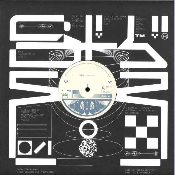 Kr!z - Glaciers | SK_Eleven (SK11X034)