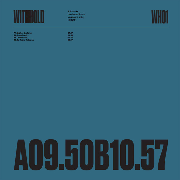 Pera Sta Ori / FTL - WH01 | Withhold (WITHHOLD01)