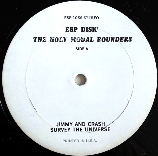 The Holy Modal Rounders - Indian War Whoop | ESP-Disk' (ESP 1068) - 3