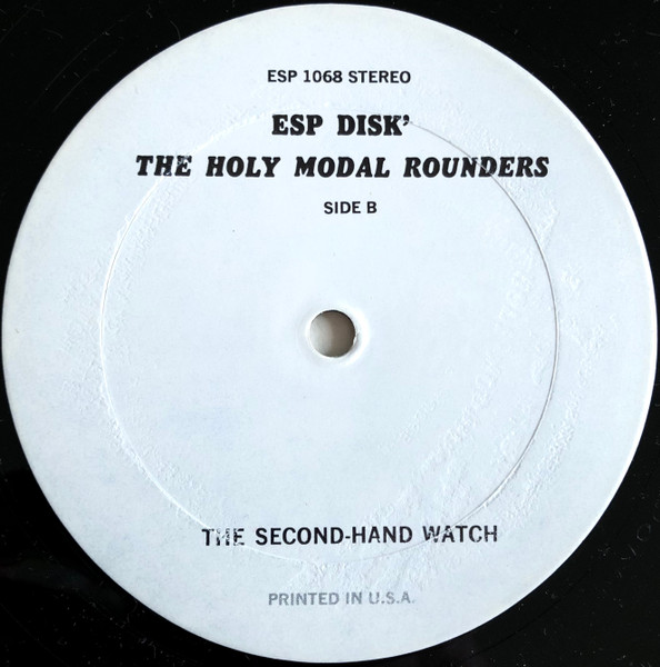 The Holy Modal Rounders - Indian War Whoop | ESP-Disk' (ESP 1068) - 4