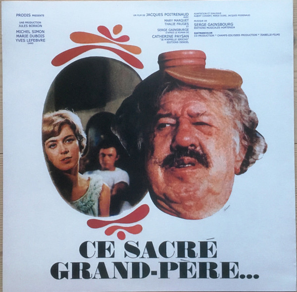 Serge Gainsbourg , Michel Colombier - Manon 70 / Ce Sacré Grand-Père... | Not On Label (Serge Gainsbourg) (1968) - 2